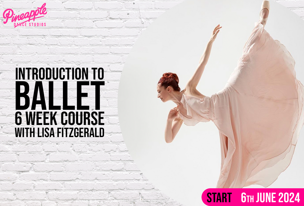 Beginner's ballet course in London with Lisa Fitzgerald