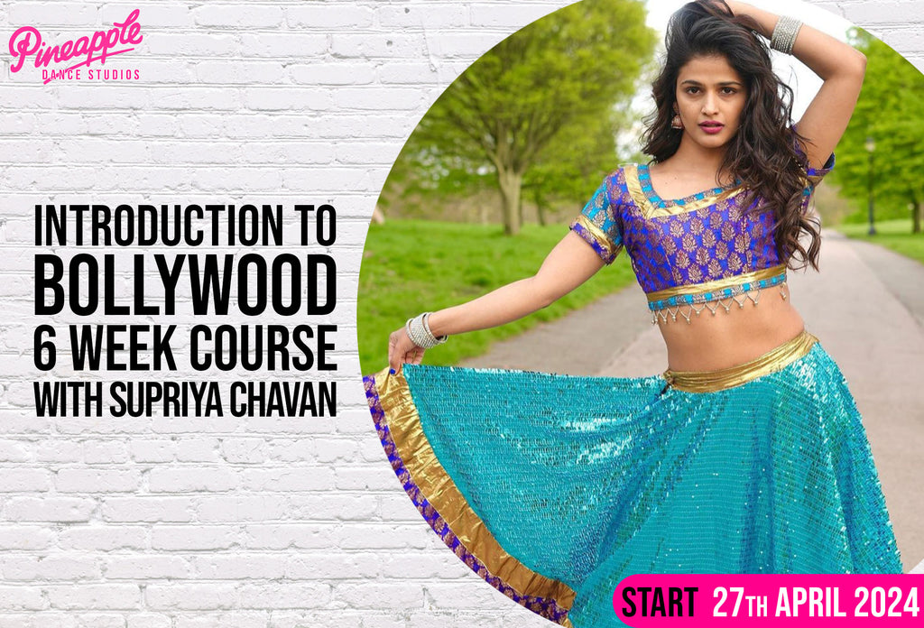 Introduction to Bollywood with Supriya Chavan (6 Weeks)