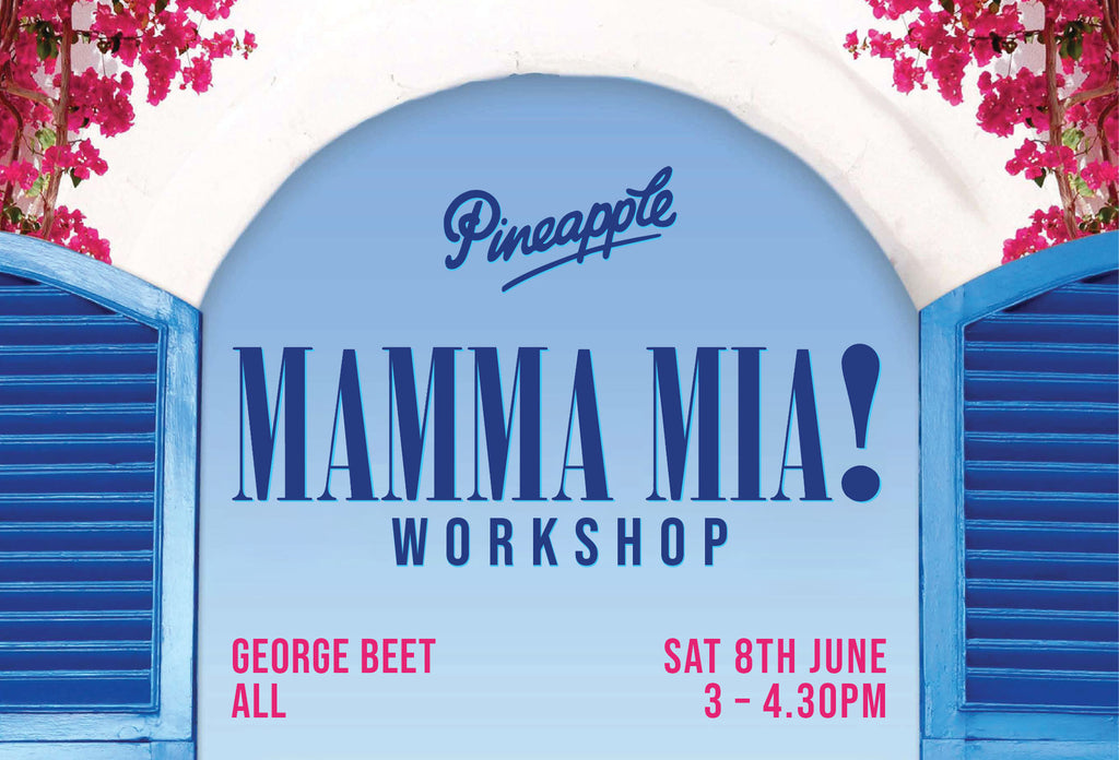 Mamma Mia! Inspired Musical Theatre Workshop with George Beet
