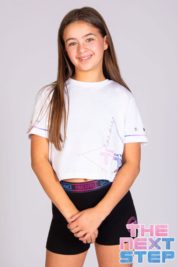 The Next Step TShirt for Girls Dance Clothing Pineapple