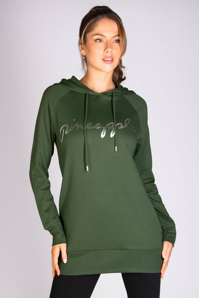 Hooded Sweatshirt Ladies Longline Hoody Buy Neutral Active
