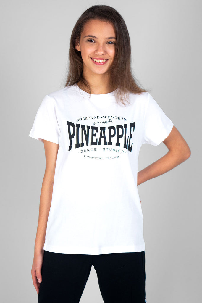 Kids' Unisex Dance TShirt Logo TShirt Pineapple
