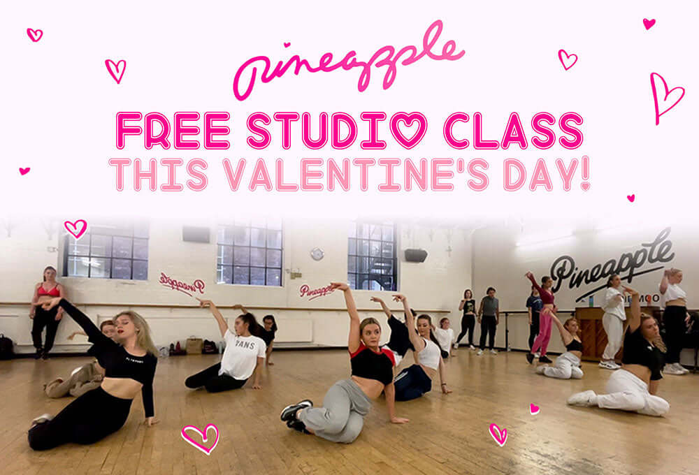 Free Commercial Dance Class (Int) with Annalisa