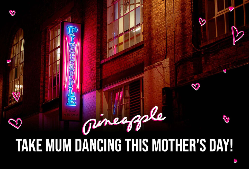 Take Mum Dancing This Mother's Day!