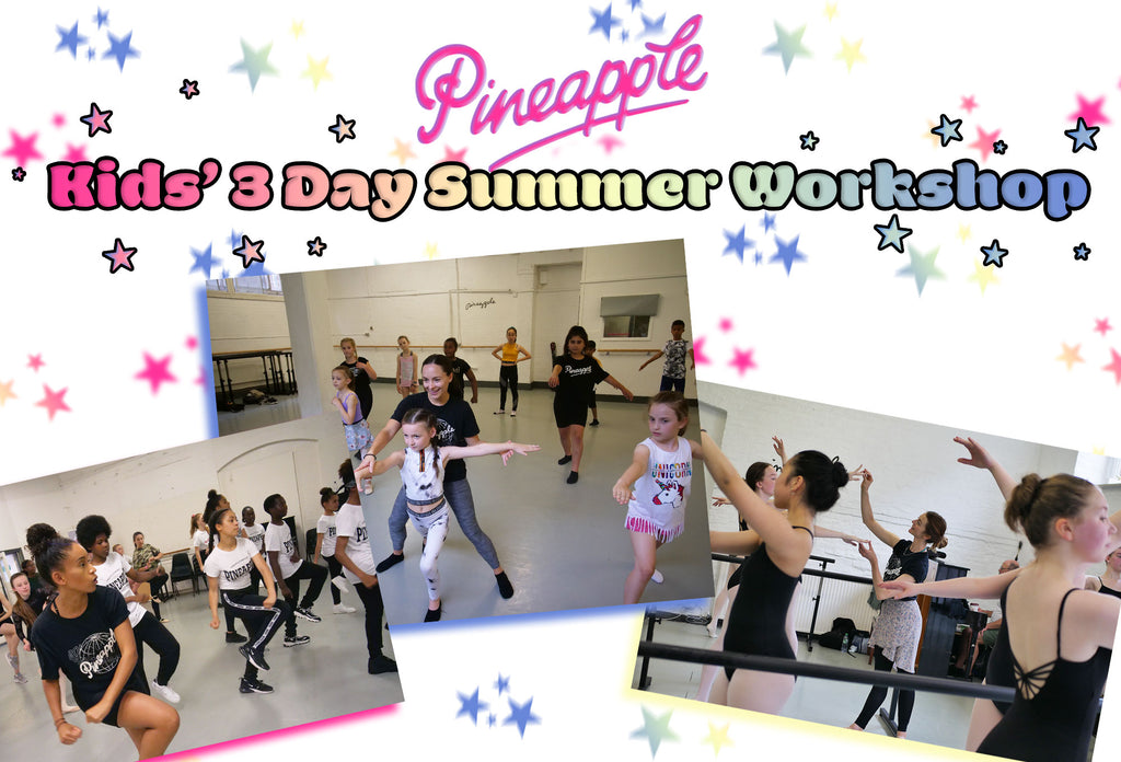 Pineapple 3Day Kids’ Summer 1618 August 2022