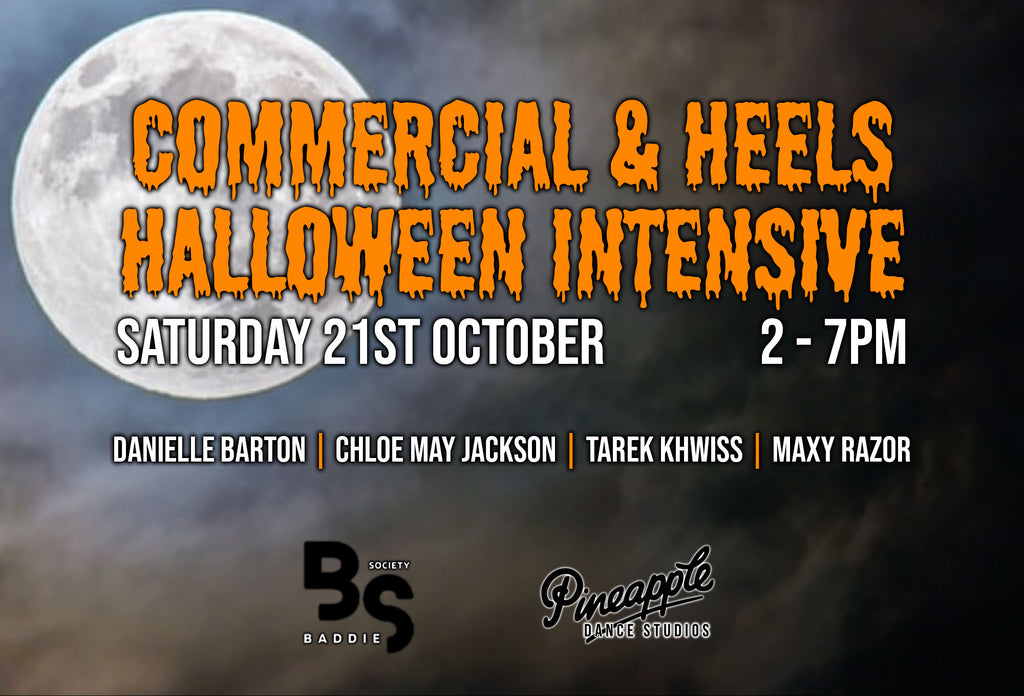 Halloween Dance Event at Pineapple Dance Studios in central London