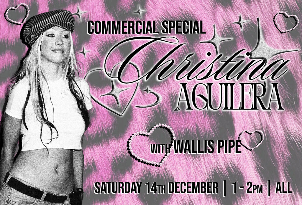 Christina Aguilera Commercial Special with Wallis Pipe