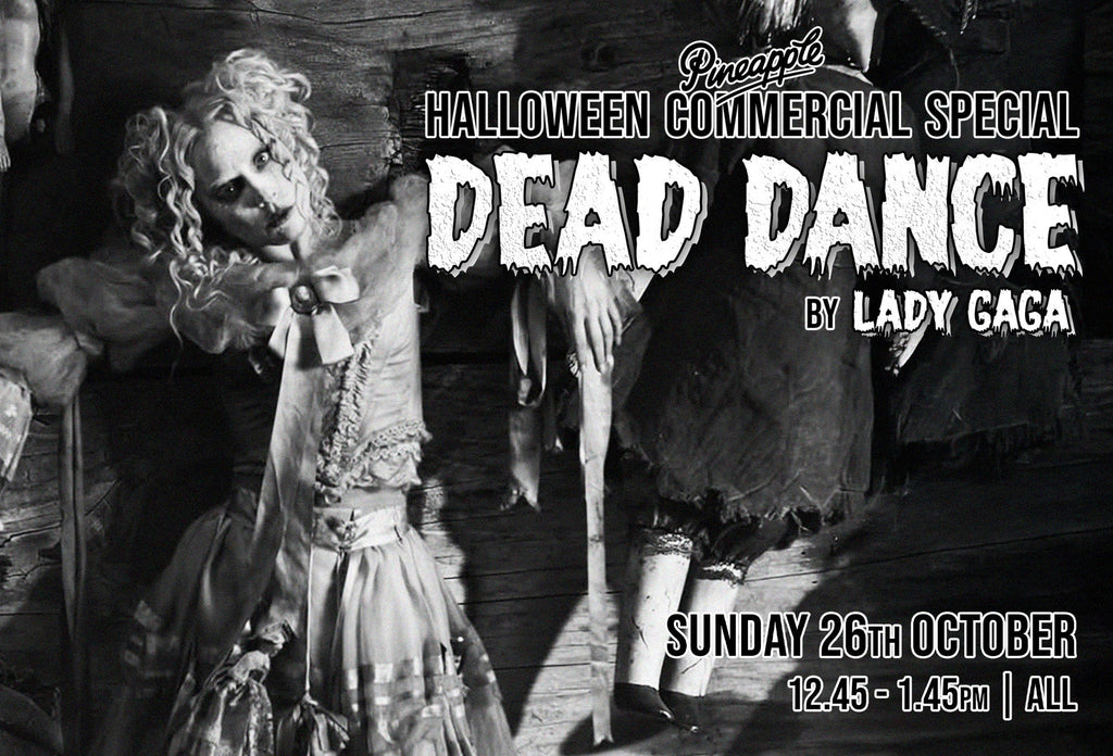 Dead Dance by Lady Gaga - Halloween Commercial Special