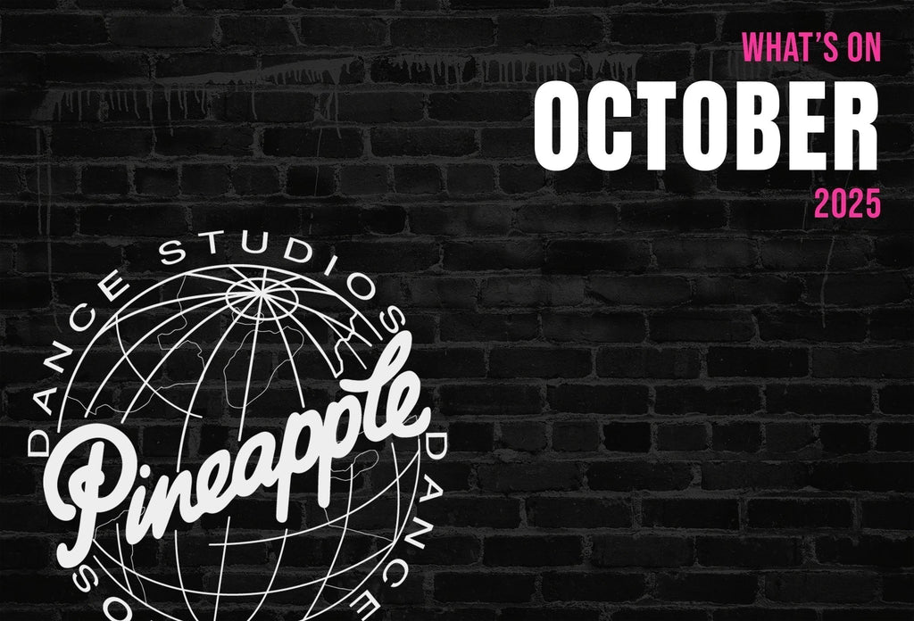 What's on at Pineapple in October, 2025