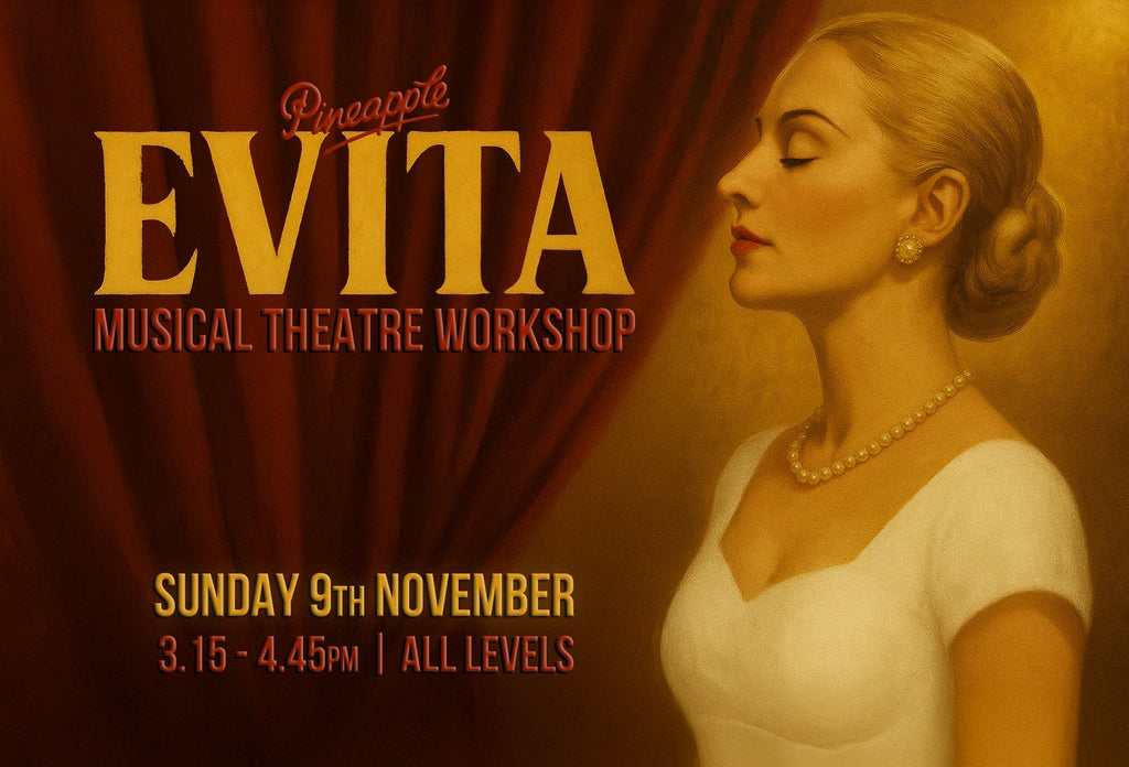 Evita Inspired Musical Theatre Workshop