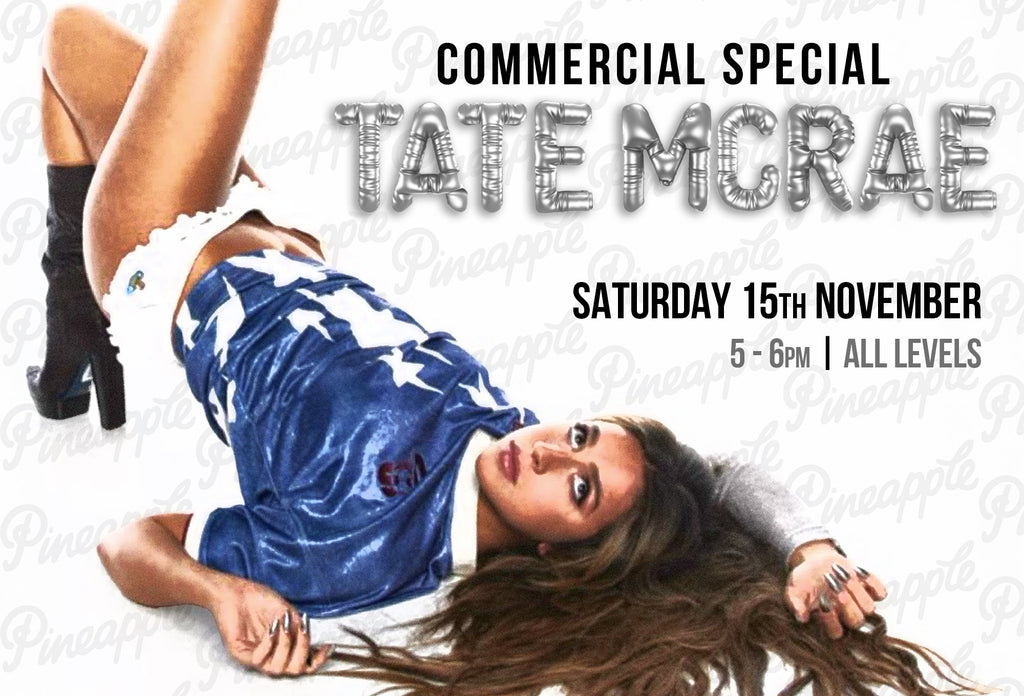 Tate McRae Commercial Special