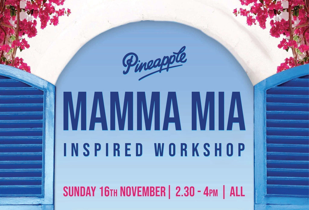 Mamma Mia Inspired Musical Theatre Workshop