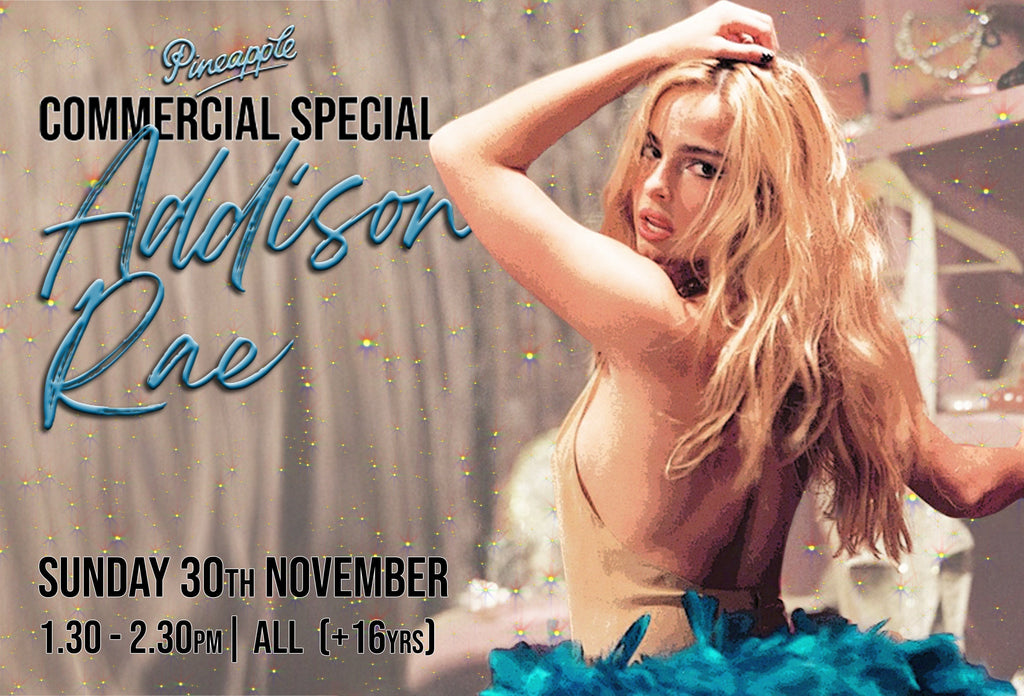Addison Rae Commercial Special