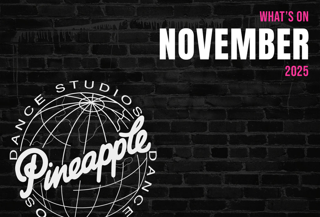 What's on at Pineapple in November, 2025
