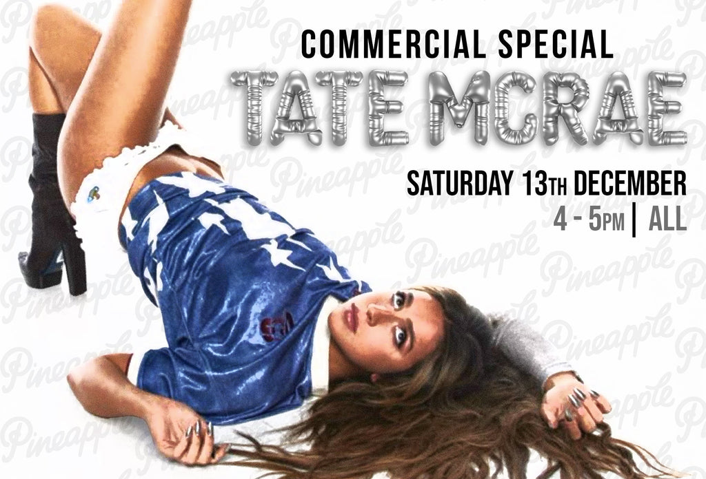Tate McRae Commercial Special