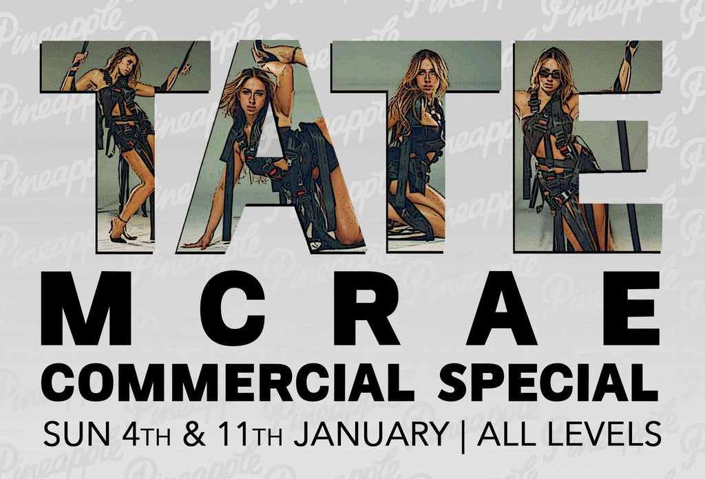 Tate McRae Commercial Special