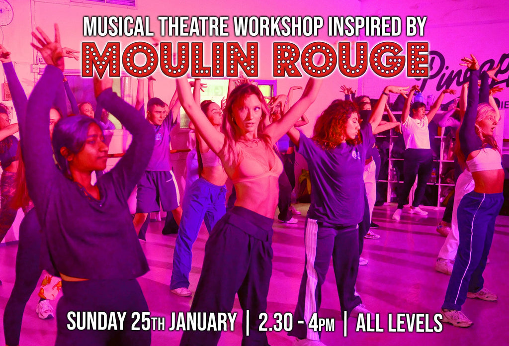 Moulin Rouge Inspired Musical Theatre Workshop