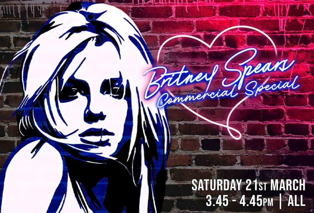 Britney Commercial Special