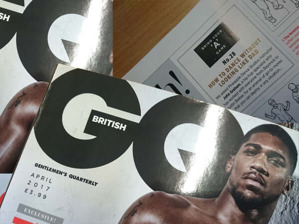 GQ Magazine John Graham