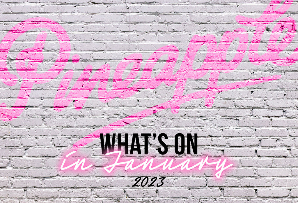 What's on at Pineapple in January, 2023