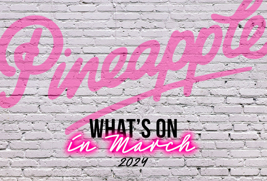 Keep up to date with Pineapple's latest news and upcoming dance workshop in March 2024.