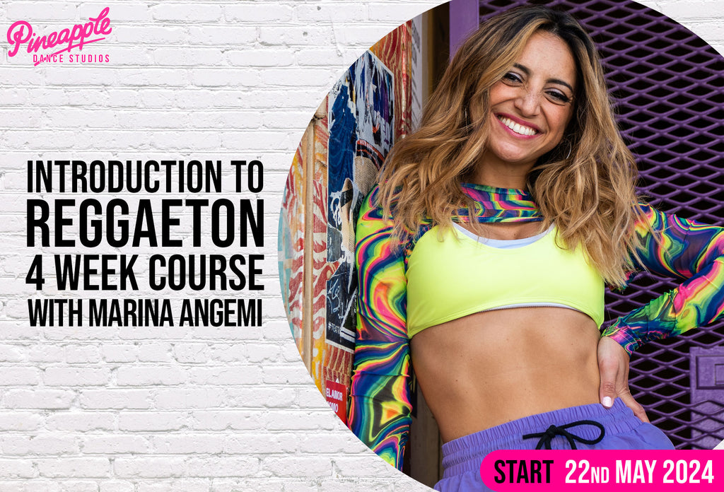 Introduction to Reggaeton with Marina Angemi (4 weeks)