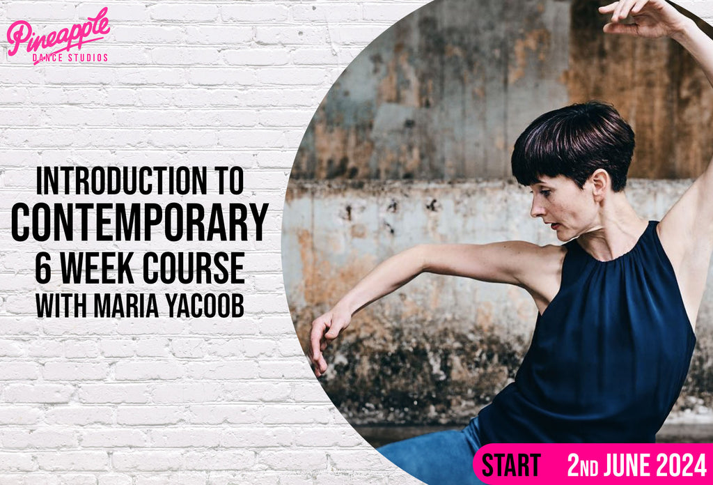 Introduction to Contemporary with Maria Yacoob (6 weeks)