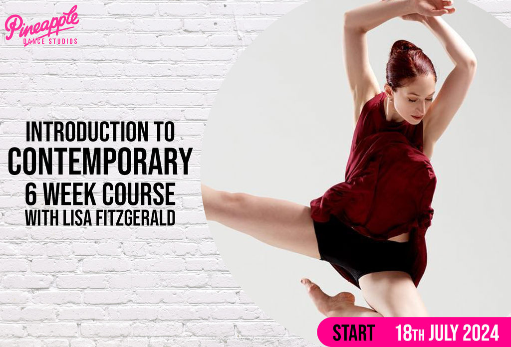 Join Lisa Fitzgerald for her beginner friendly contemporary dance course at Pineapple Dance Studios!