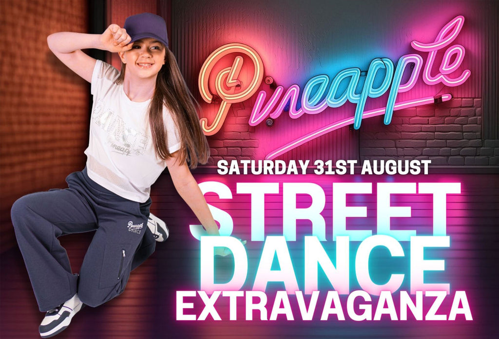 Kids' Street Dance Extravaganza at Pineapple Dance Studios, London