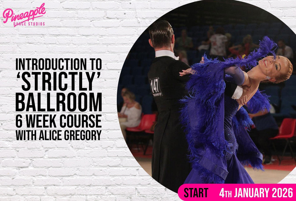 Introduction to 'Strictly' Ballroom with Alice Gregory (6 weeks)