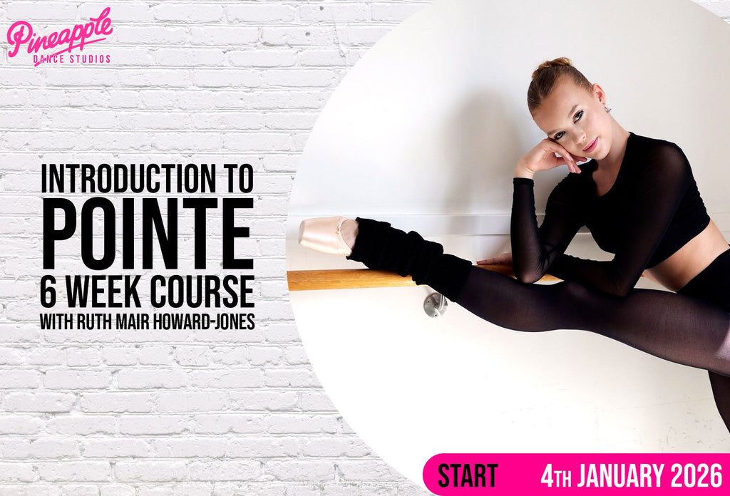Introduction to Pointe with Ruth Mair Howard-Jones (6 weeks)