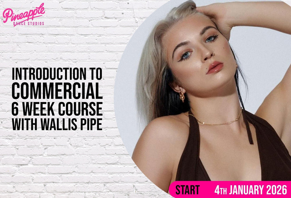 Introduction to Commercial +16yrs with Wallis Pipe (6 weeks)