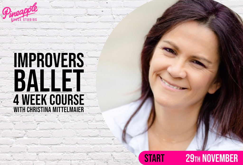 Improvers Ballett with Christina Mittelmaier (4 weeks)