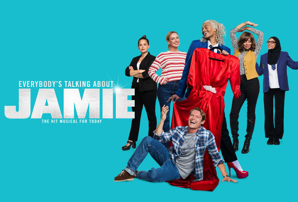 Ticket Giveaway to Everybody's Talking About Jamie