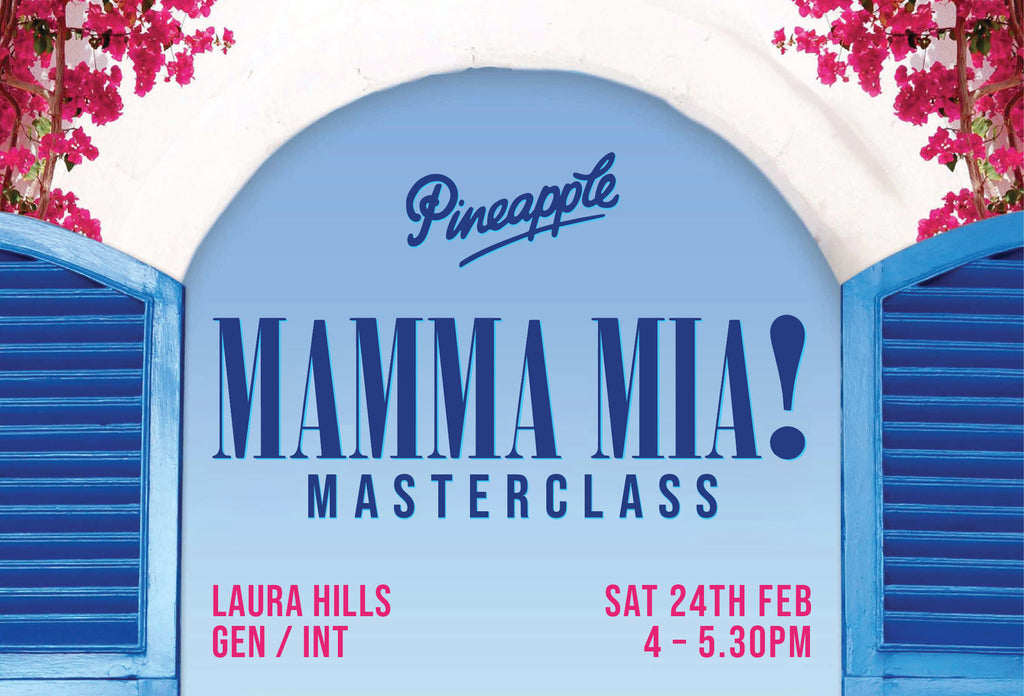 Mamma Mia Masterclass with Laura Hills