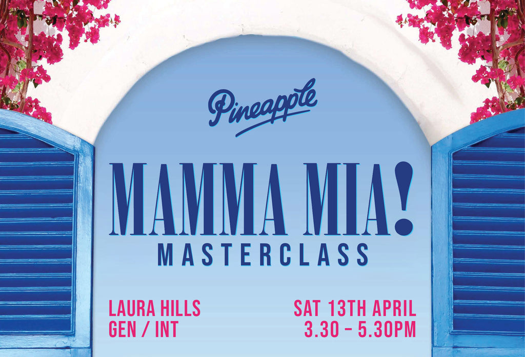 Mamma Mia! Masterclass with Laura Hills