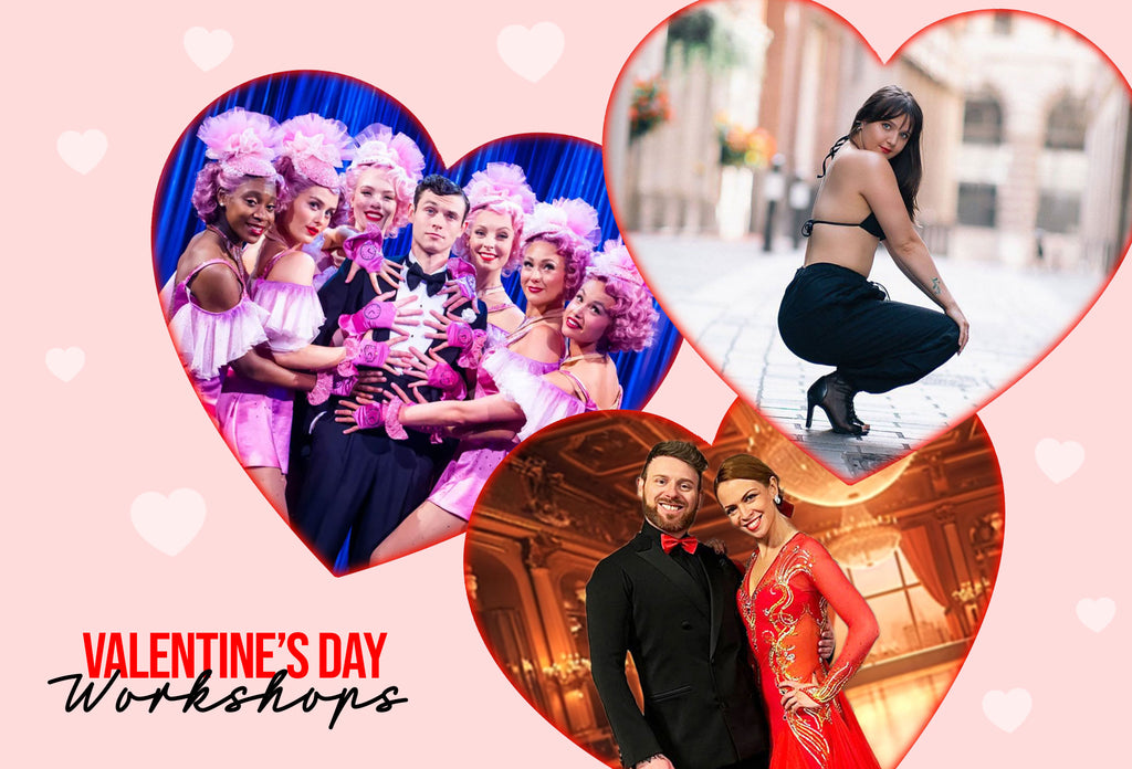 Check out our Valentine's Day Dance Workshops and Classes in London at Pineapple Dance Studios!
