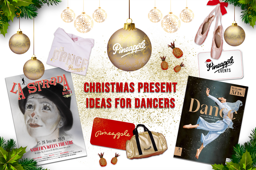 Christmas present ideas for dancers