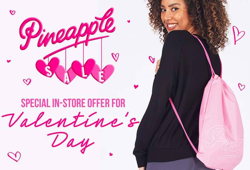 In-Store Valentine's Day Gift - FREE Drawstring Bag (spend £30)