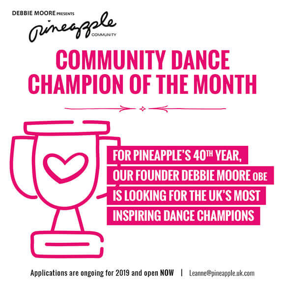 Pineapple Community Dance Champions