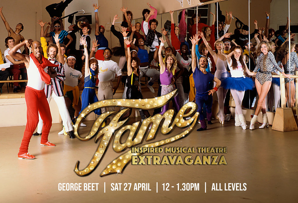 Fame Inspired Musical Theatre Workshop with George Beet