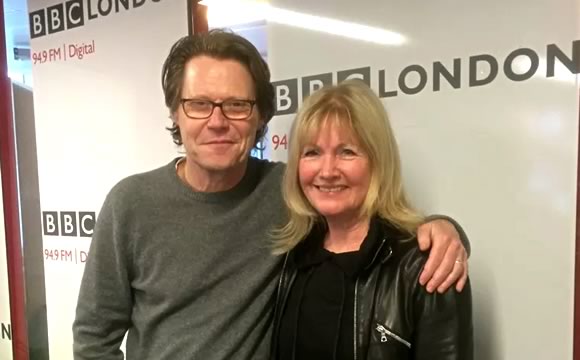Debbie Moore - Listed Londoner, BBC London 94.9 with Robert Elms