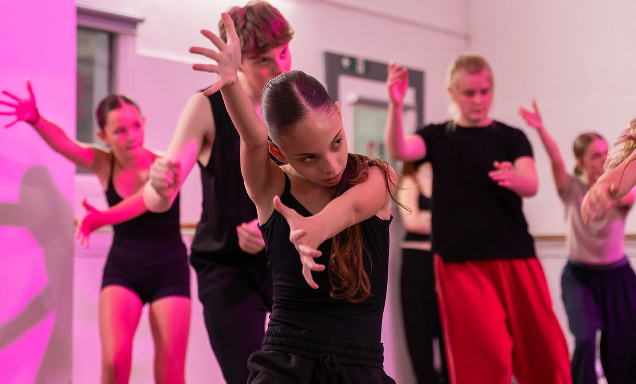 1 Day Advanced Half Term Dance Workshop