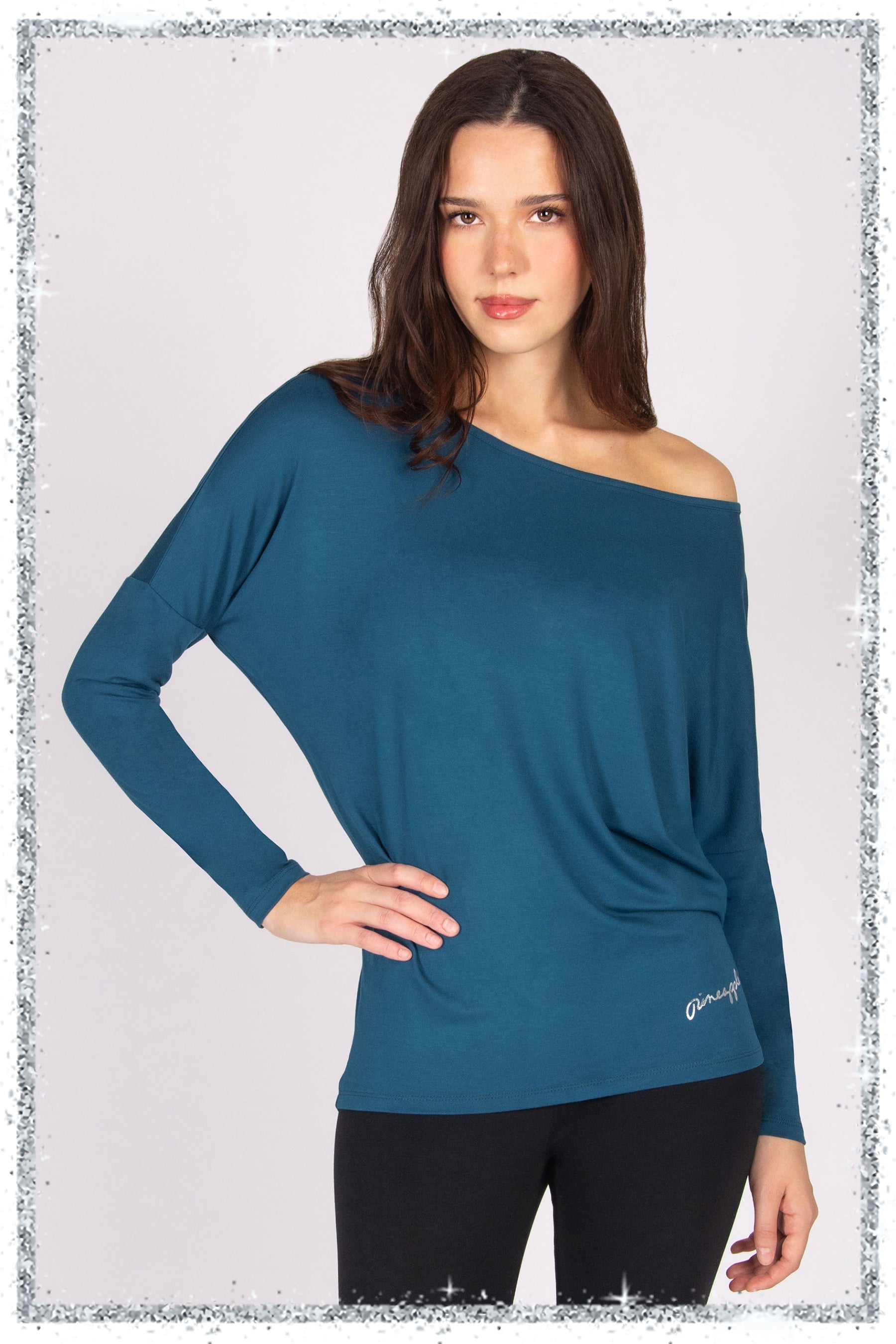 Monroe Long Sleeve Jersey Top