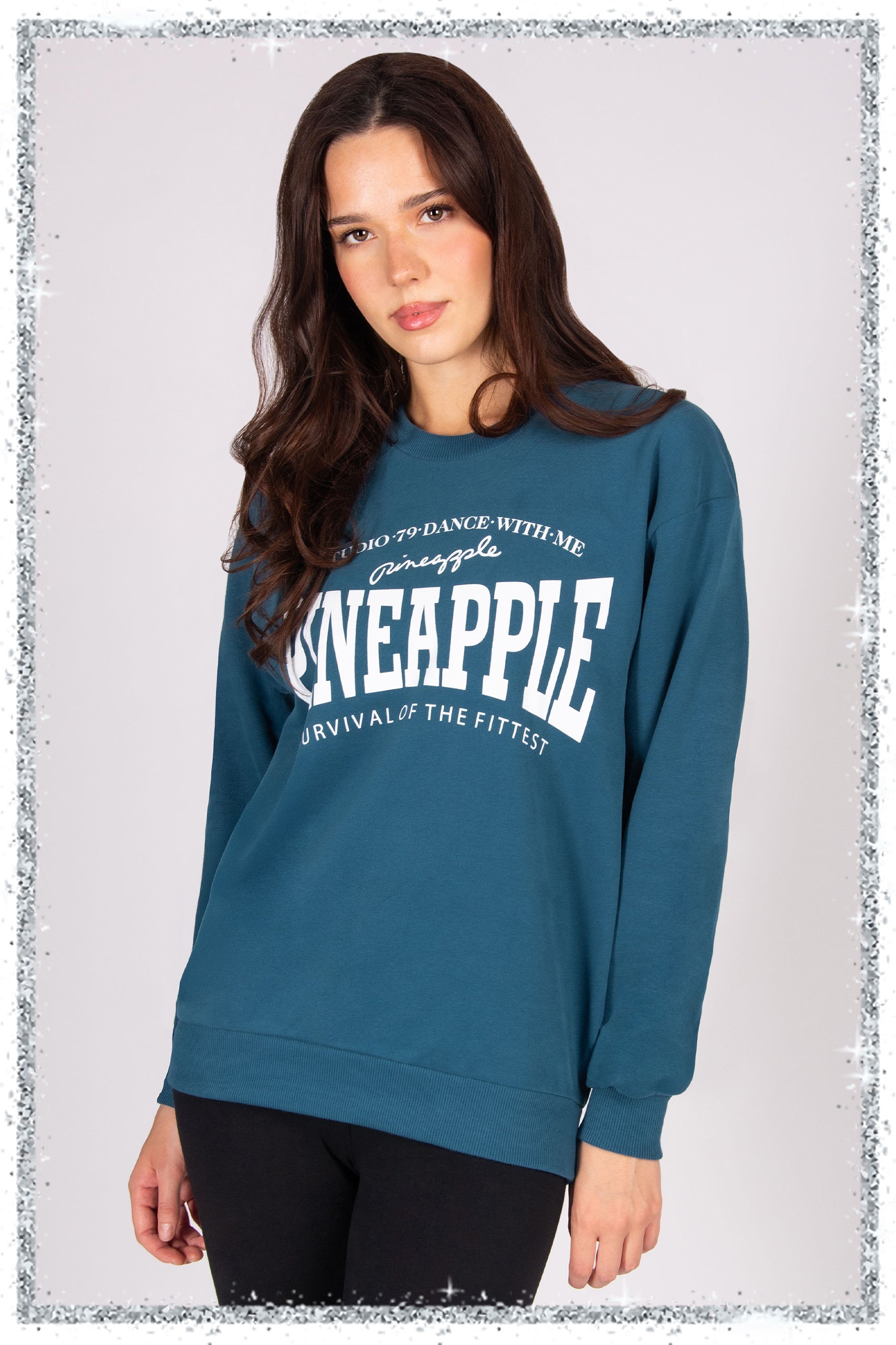 Pineapple Unisex Sweat Top