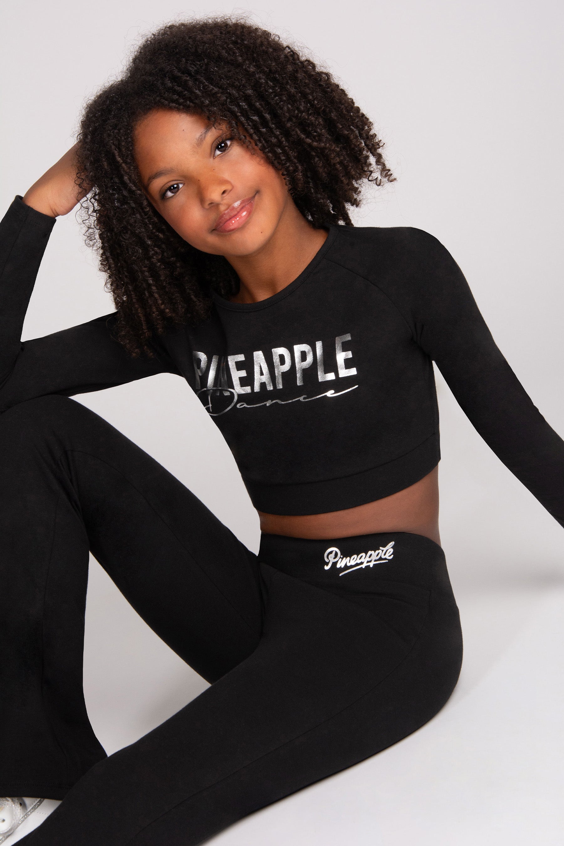 Long Sleeve Crop Top