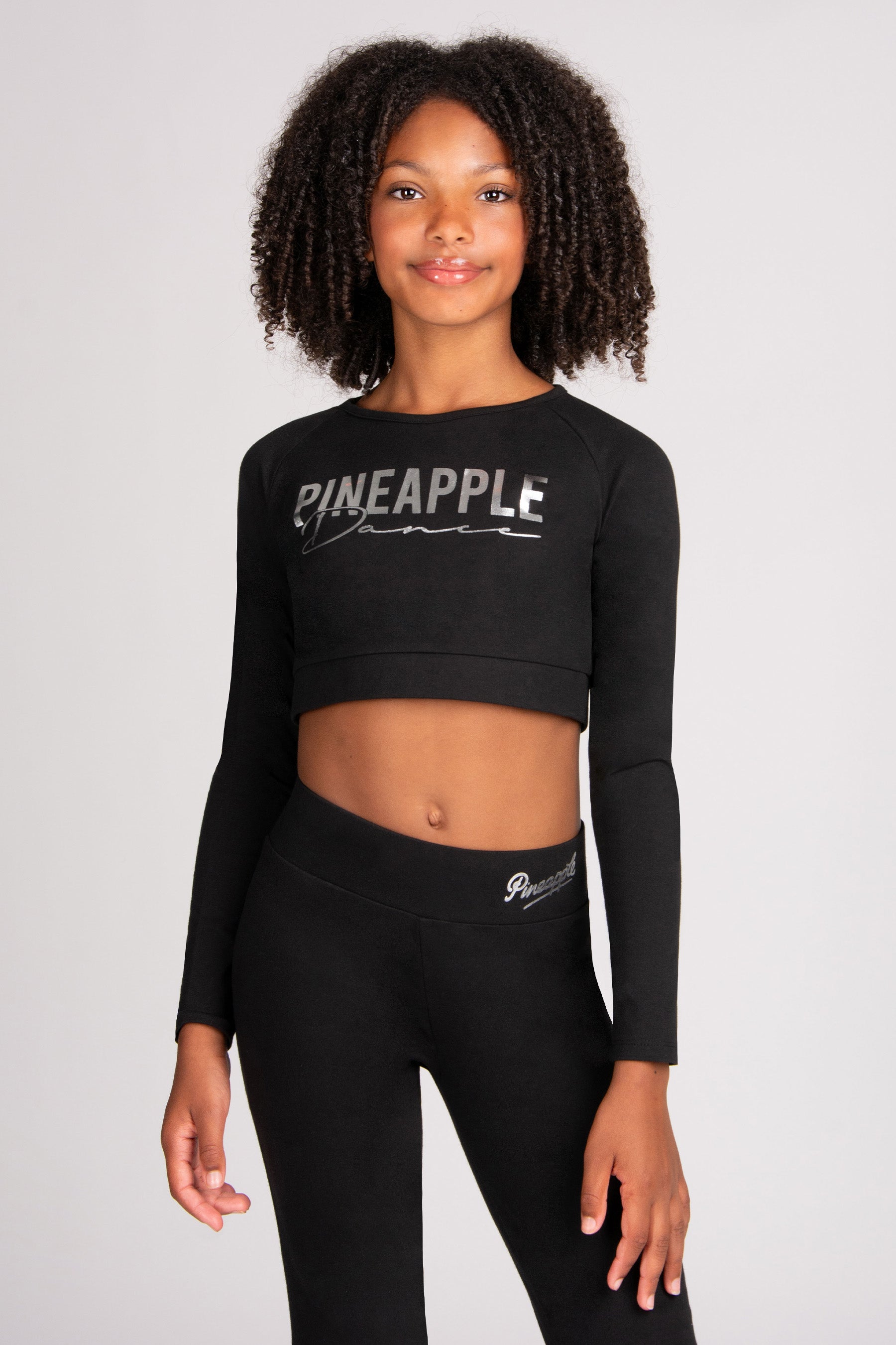 Long Sleeve Crop Top