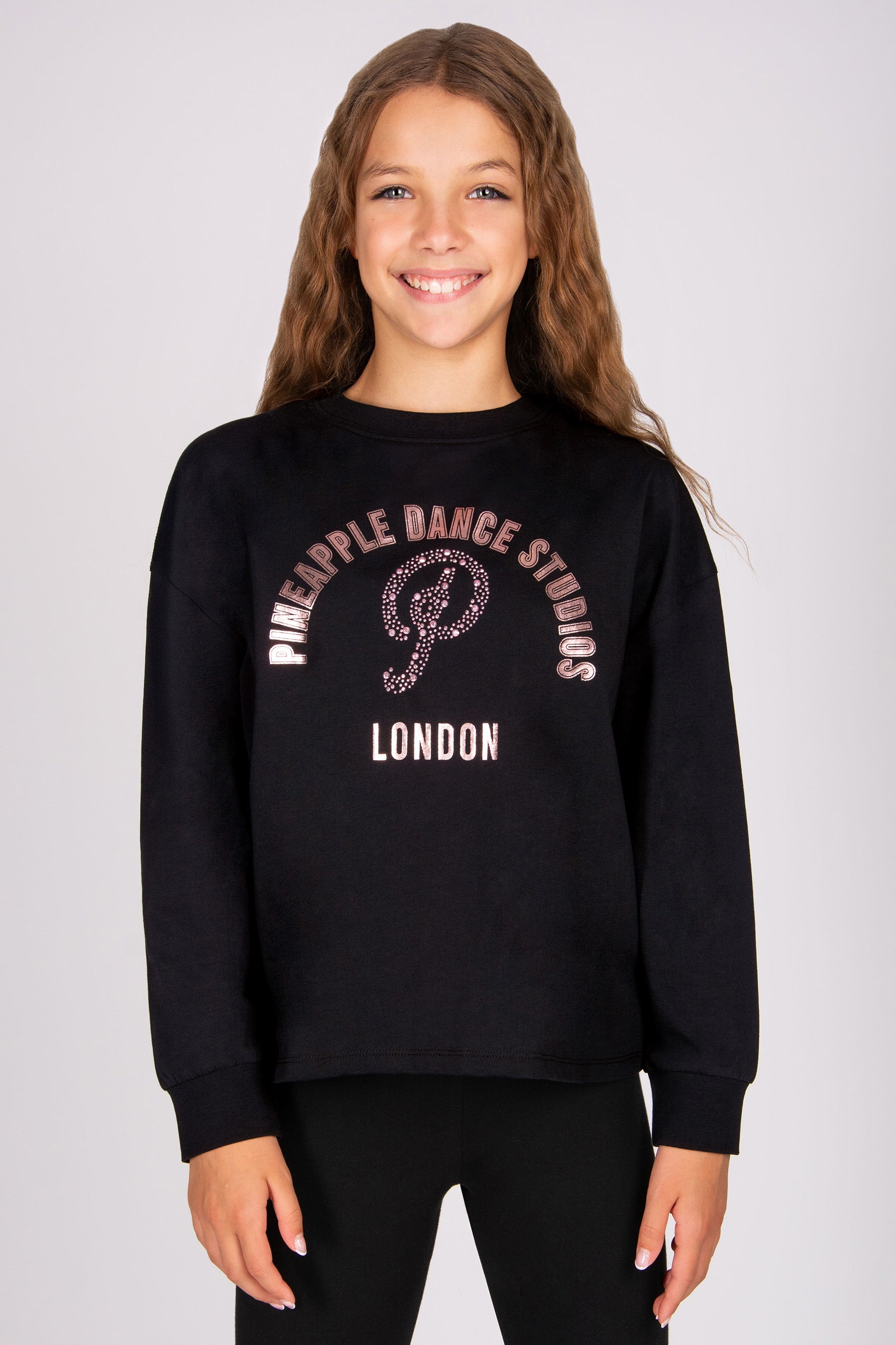 Pineapple Long Sleeve Top