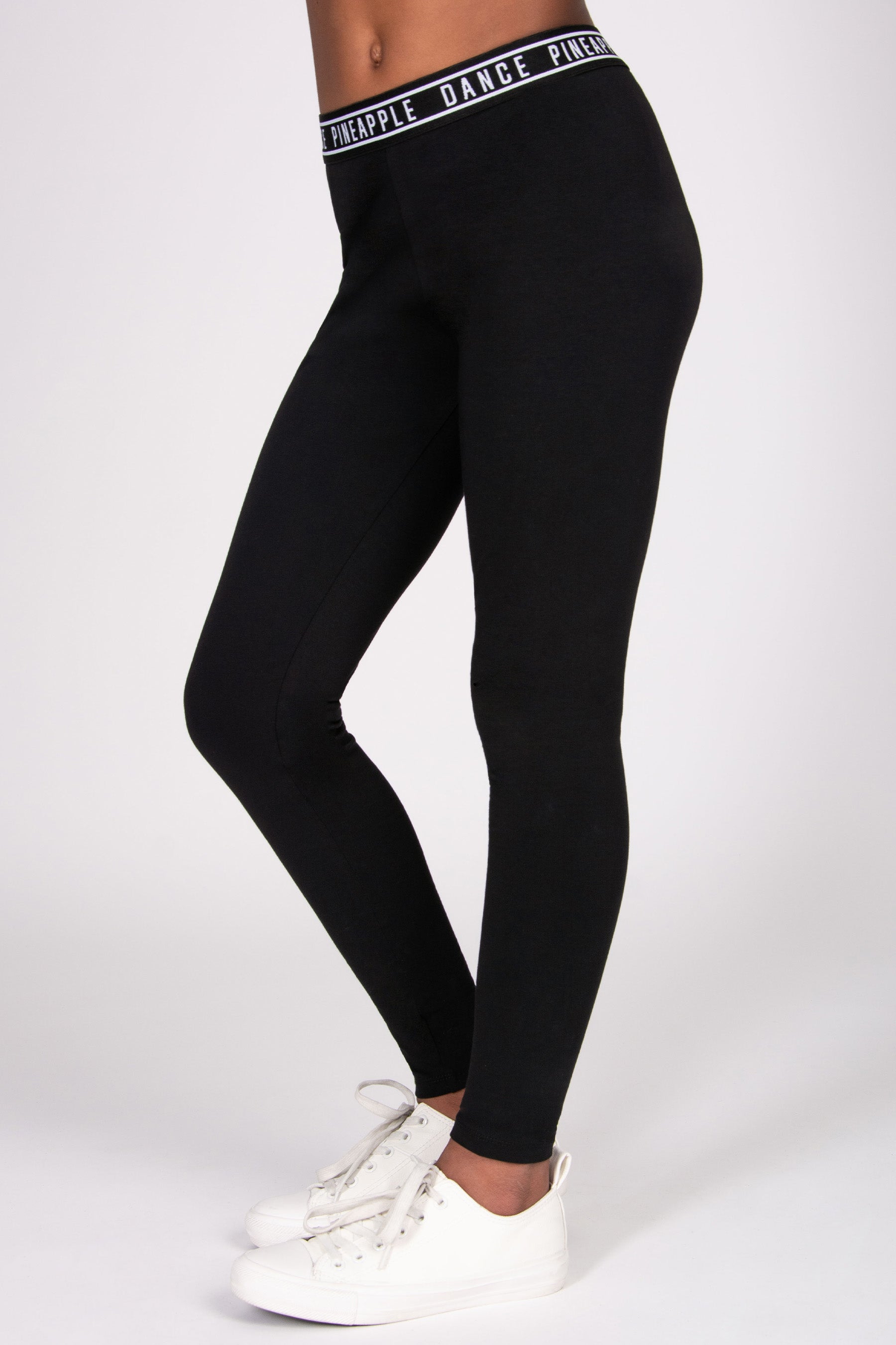 Jacquard Tape Hem Leggings