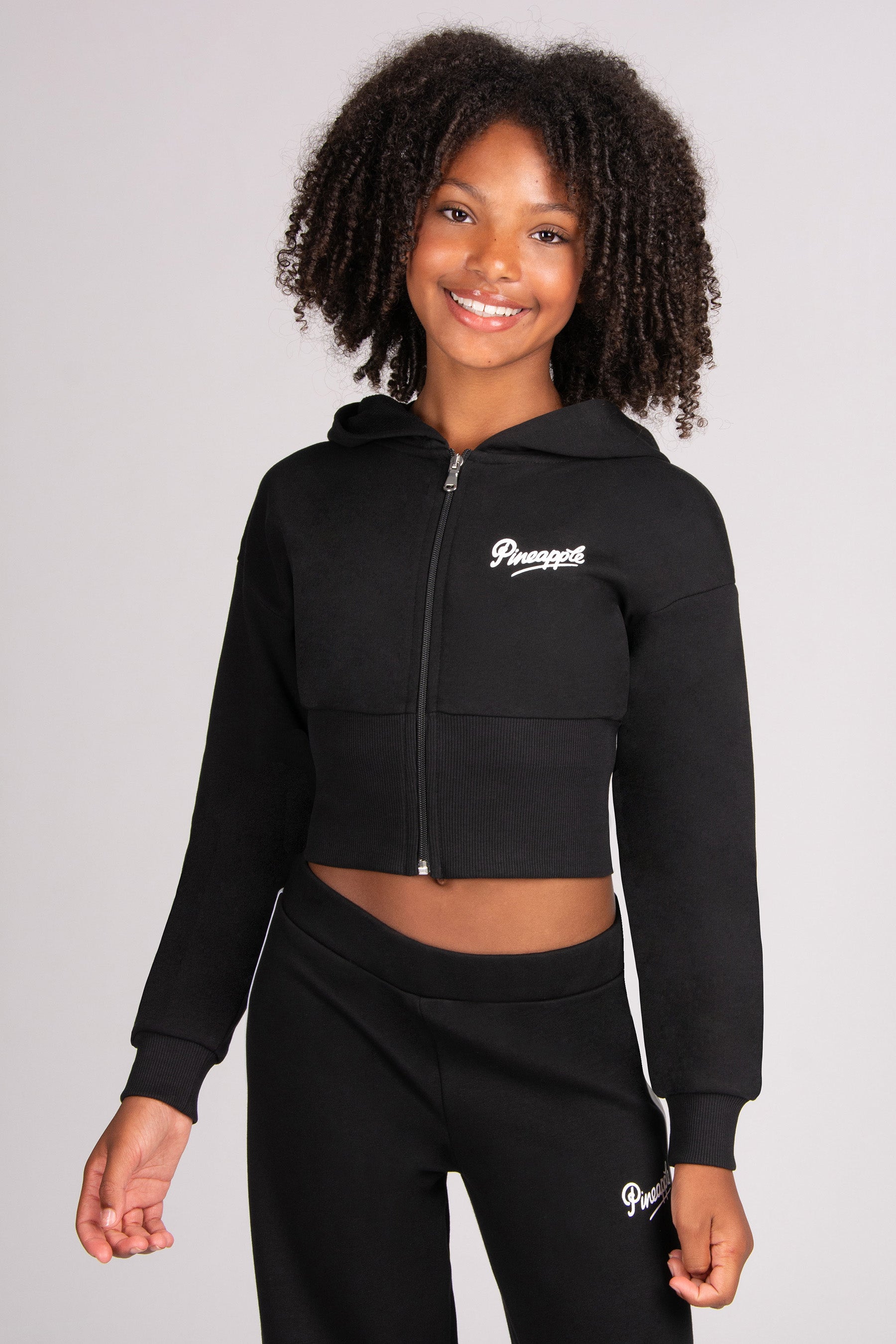 Zip Through Hoodie